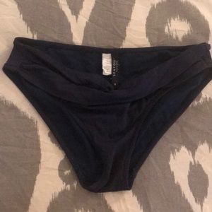Seafolly navy bikini bottom